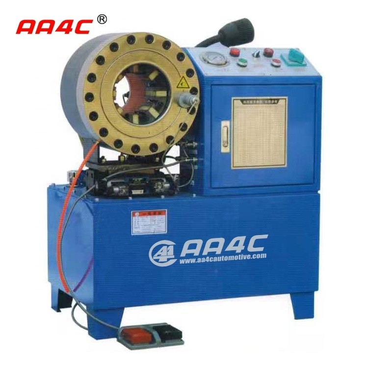 AA4C Automatic 1/4-2'' P32 P20 hydraulic Pipe hose Crimping tool  hydraulic hose crimping machine Hose Pressin YM500g Machine