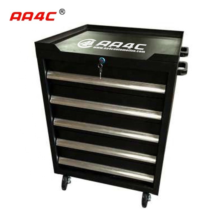 5 Drawer Rolling Tool Cabinet Chest Movable  Automobile Workshop