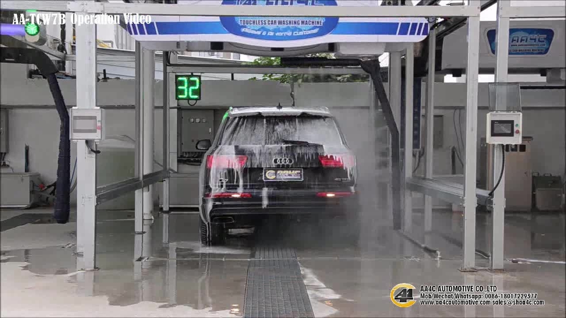 Rollover Automatic Car Washing Machine For Business  Touchless