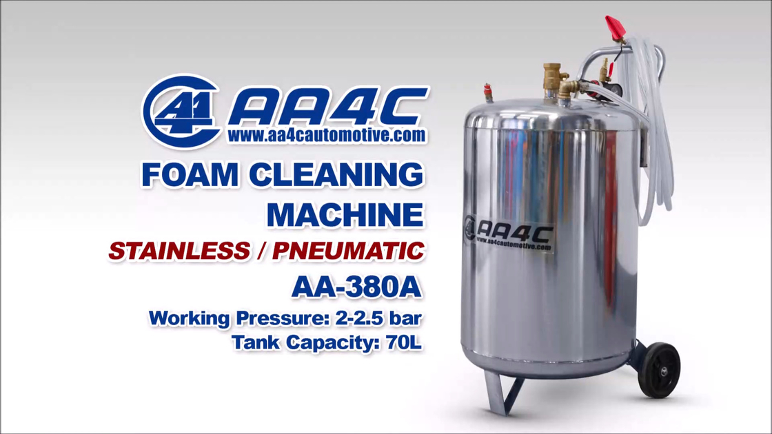Electric  Automatic Car Washing Machine Car Wash Foam Tank Machine Equipment