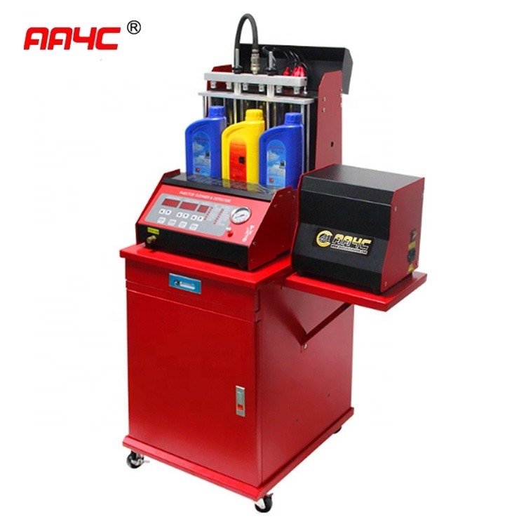 fuel injector cleaner and analyzer AA-GBL6C