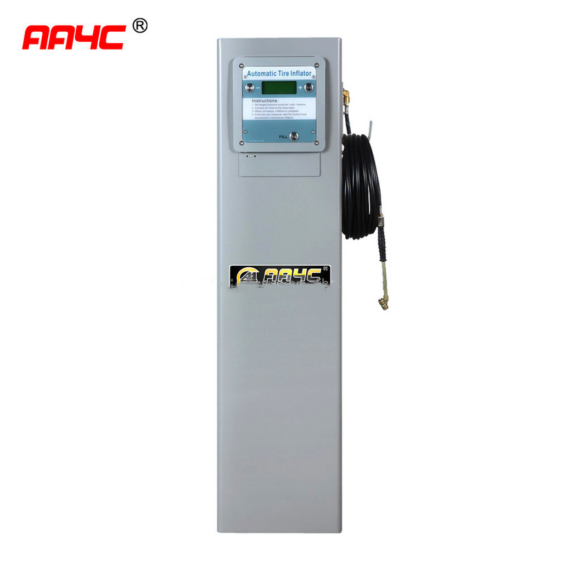 Digital Tyre Inflator with Built-in Air Compressor AA-07-OD-W-WP-COMP