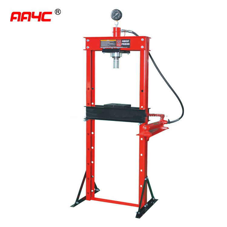Discount!20T SHOP PRESS(WITH gauge) AA-0901F