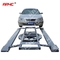 Portable Rotary Car Turntable Exhibition Platform Car Floater Rotating Driveway 2T Capacity