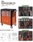 Auto Repair Mobile Tool Cabinet 26 Inch 4 Drawer Rolling Tool Chest 208pcs