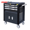 30 In 26 In W 4-Drawer Rolling Cabinet Tool Box 202pcs   In Black