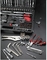AA4C 132pcs auto repair tool kit shelf hardware hand tools workbench tools A6-E13201