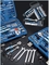 AA4C 46pcs auto repair tool kit shelf hardware hand tools workbench tools  A1-X04601
