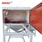 AA4C customized heavy duty big size derusting rust removal polishing shot blasting  sandblast cabinet