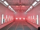 Automatic Portable Vehicle Spray Booth Mobile With Red Infrared Heating Lamp 900rpm