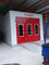 Auto Body Electrostatic Paint Booth Fire Protection Liquid Baking Room 800Pa