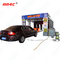 12.5KW Touchfree Auto Tunnel Car Wash Machine Electric 9 Brushes Rollover