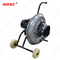 8M Vehicle Car Exhaust Extracting System Movable Dolly With Fans Car Gas Sucking