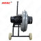 8M Vehicle Car Exhaust Extracting System Movable Dolly With Fans Car Gas Sucking