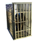 heavy duty aircraft portable tire inflation cage safety